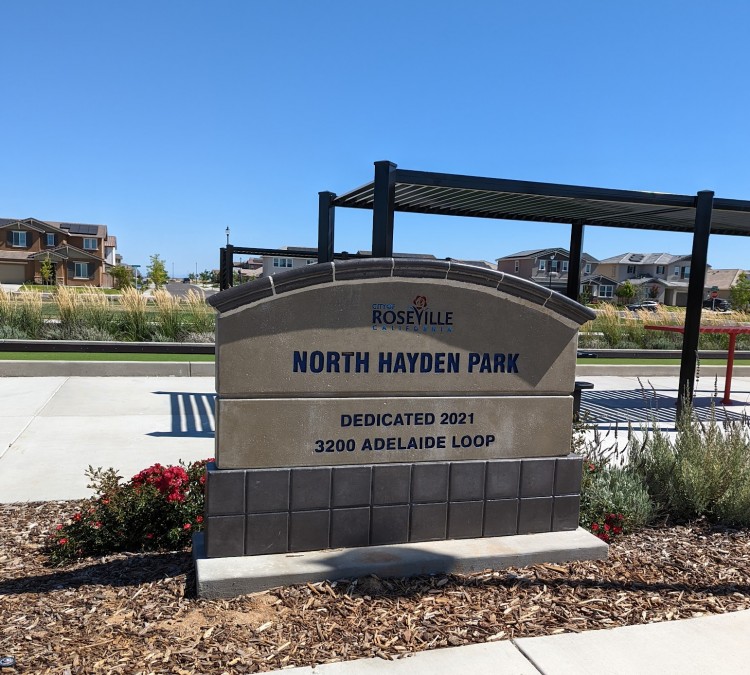 North Hayden Park (Roseville,&nbspCA)